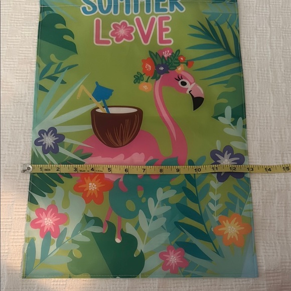 Summer Love Flamingo Poster - Picture 3 of 4
